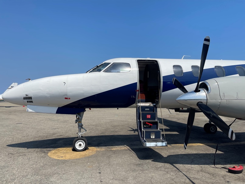 Metro 23 Merlin IIIB — Exterior 3