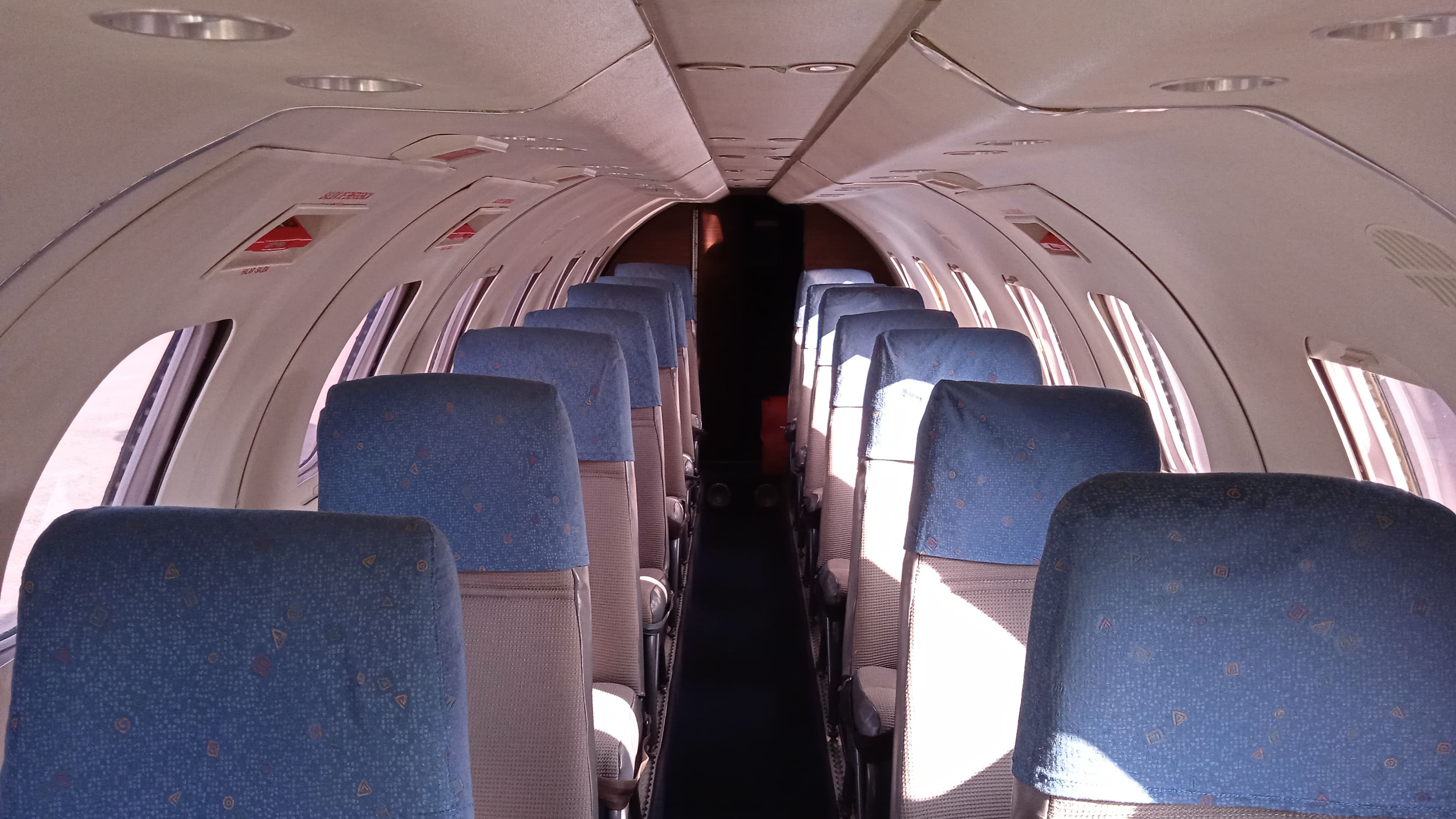 Metro 23 Merlin IIIB — Cabina 1
