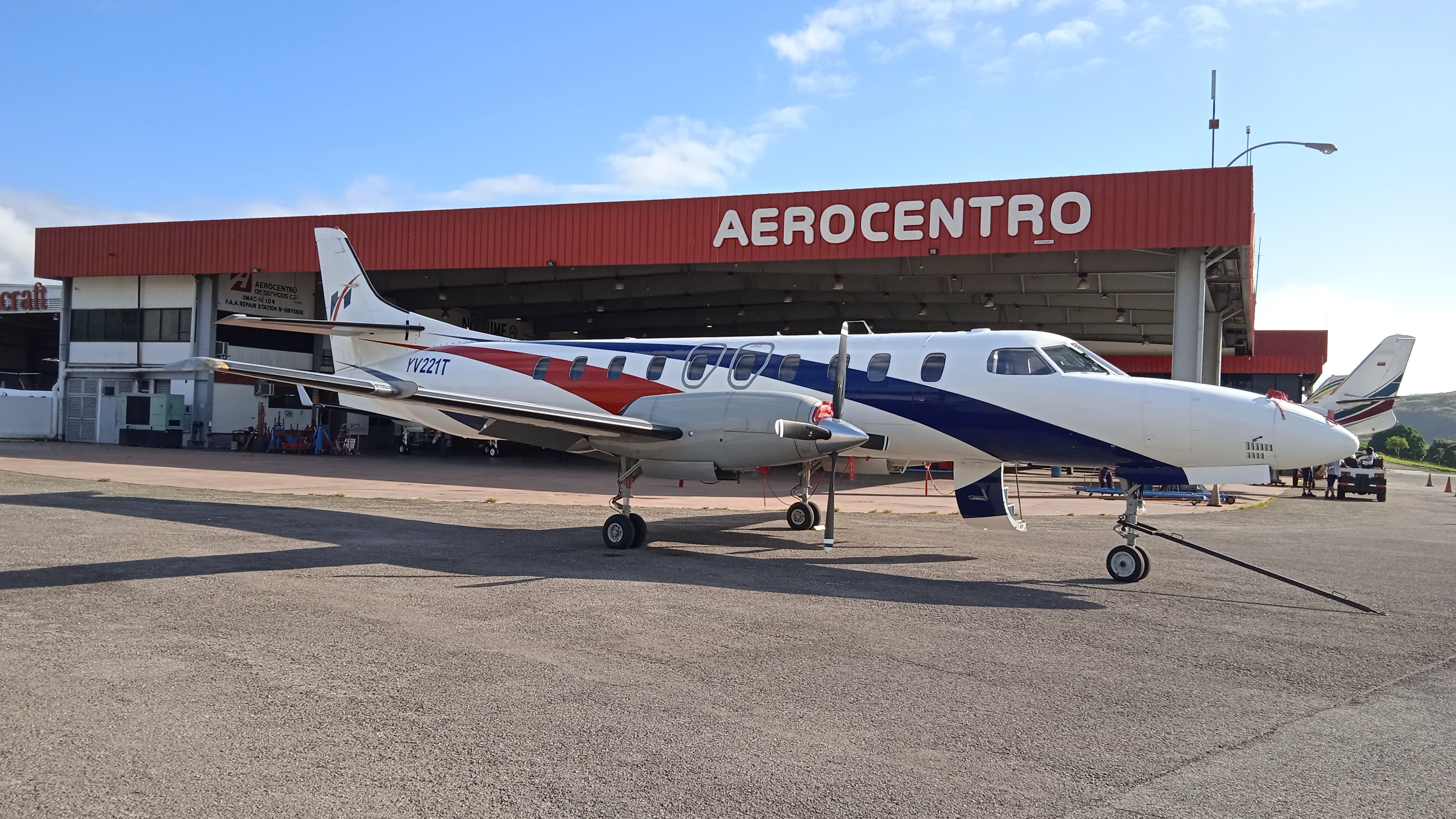 Metro 23 Merlin IIIB — Fairchild Swearingen