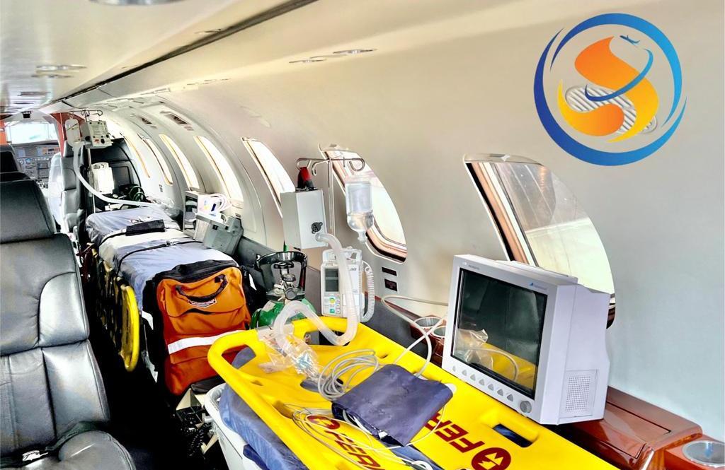 Metro III — Aeromédico 1