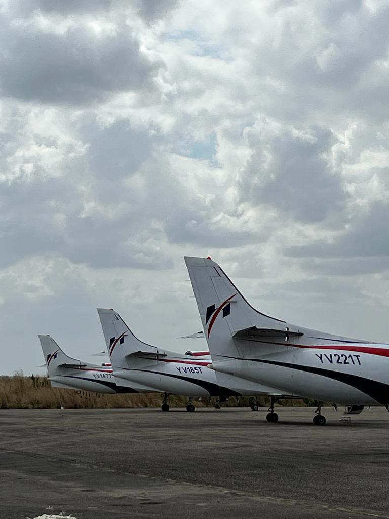 Administración de Aeronaves — Consorcio Helitec