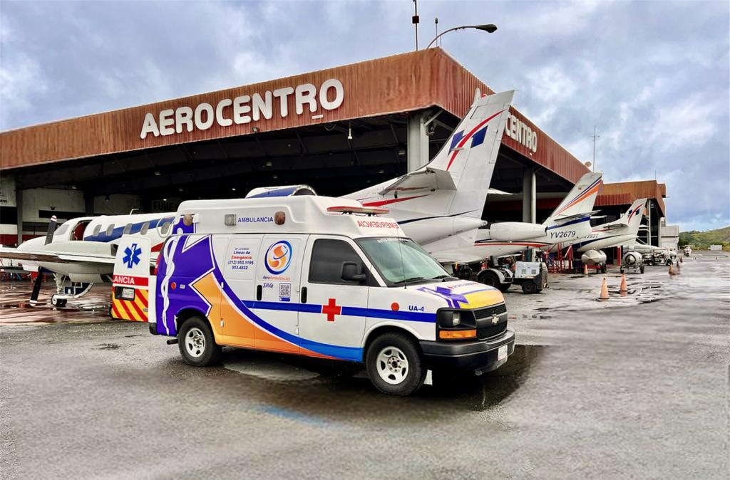 Metro III — Aeromédico 4