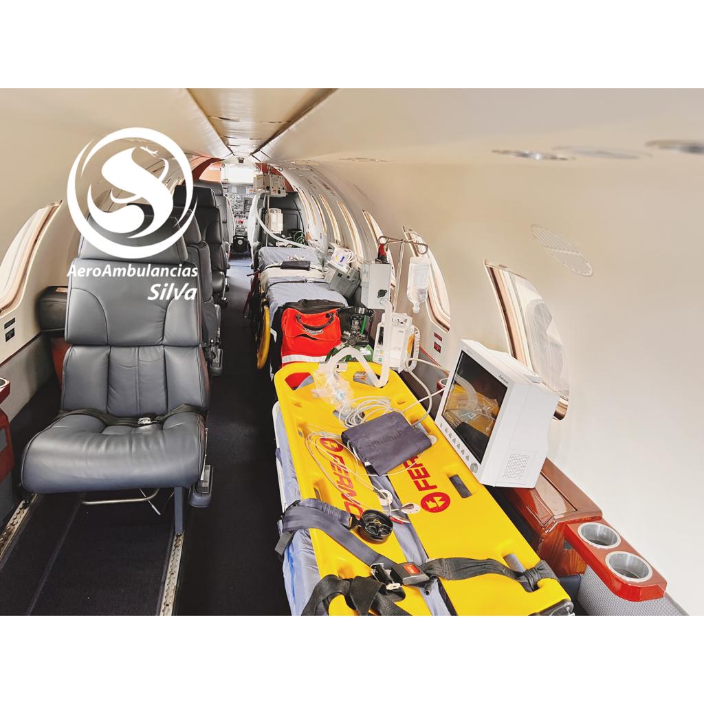 Metro III — Aeromédico 5