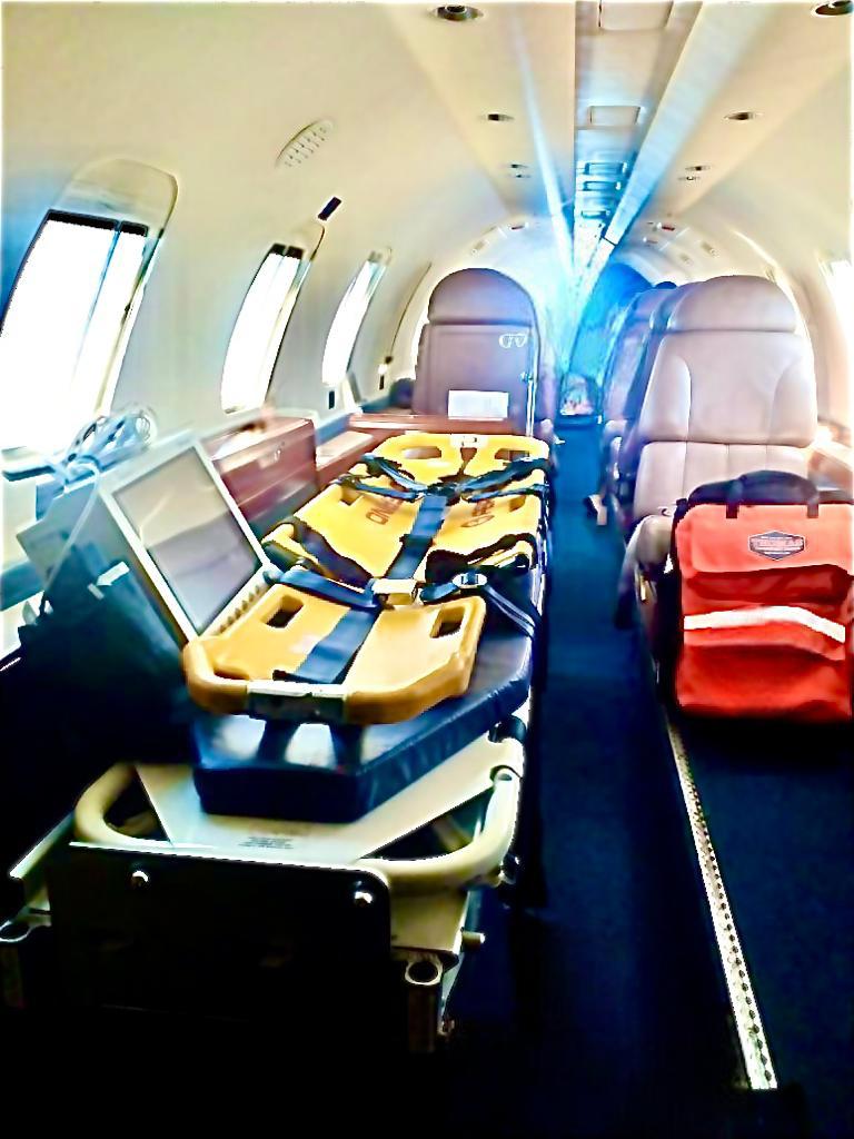 Metro III — Aeromédico 9