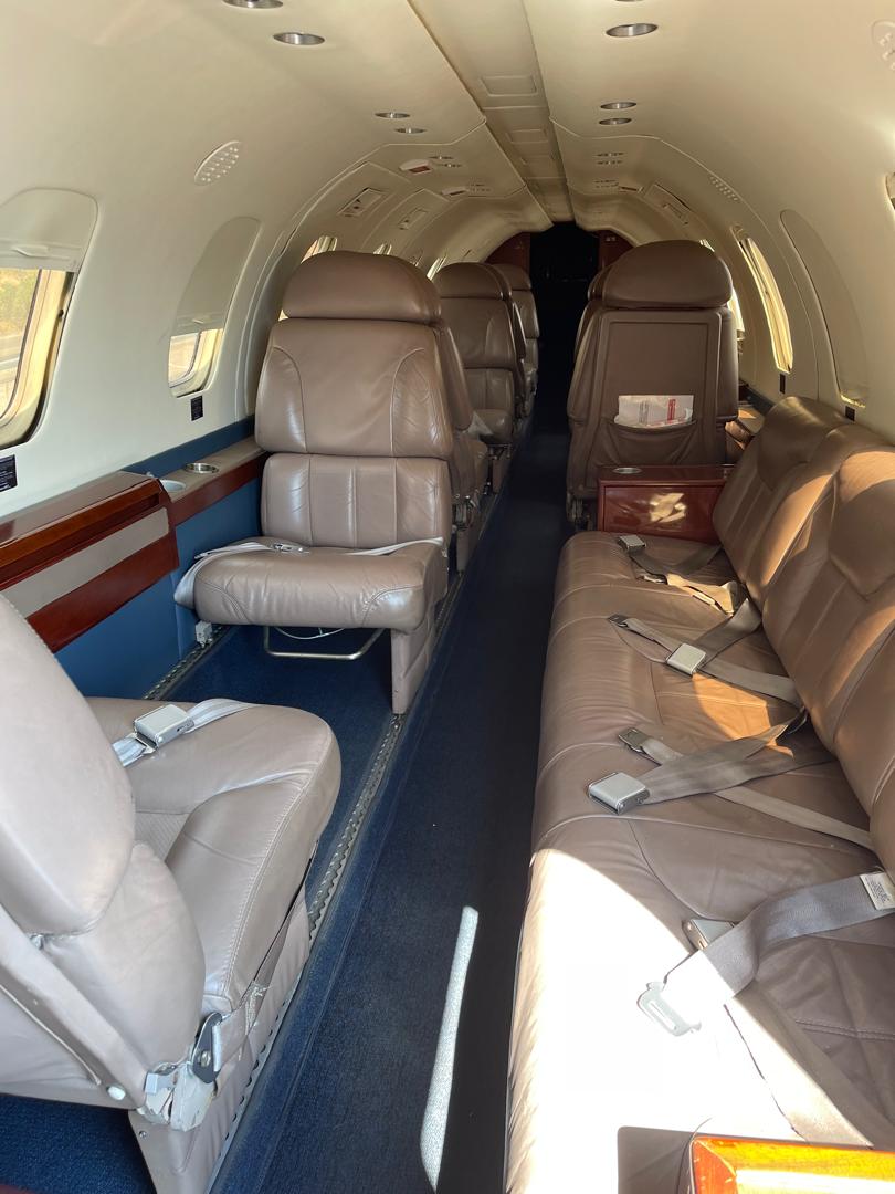 Metro III — Cabina 1