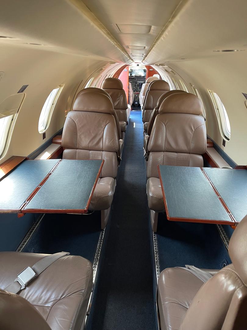 Metro III — Cabina 5