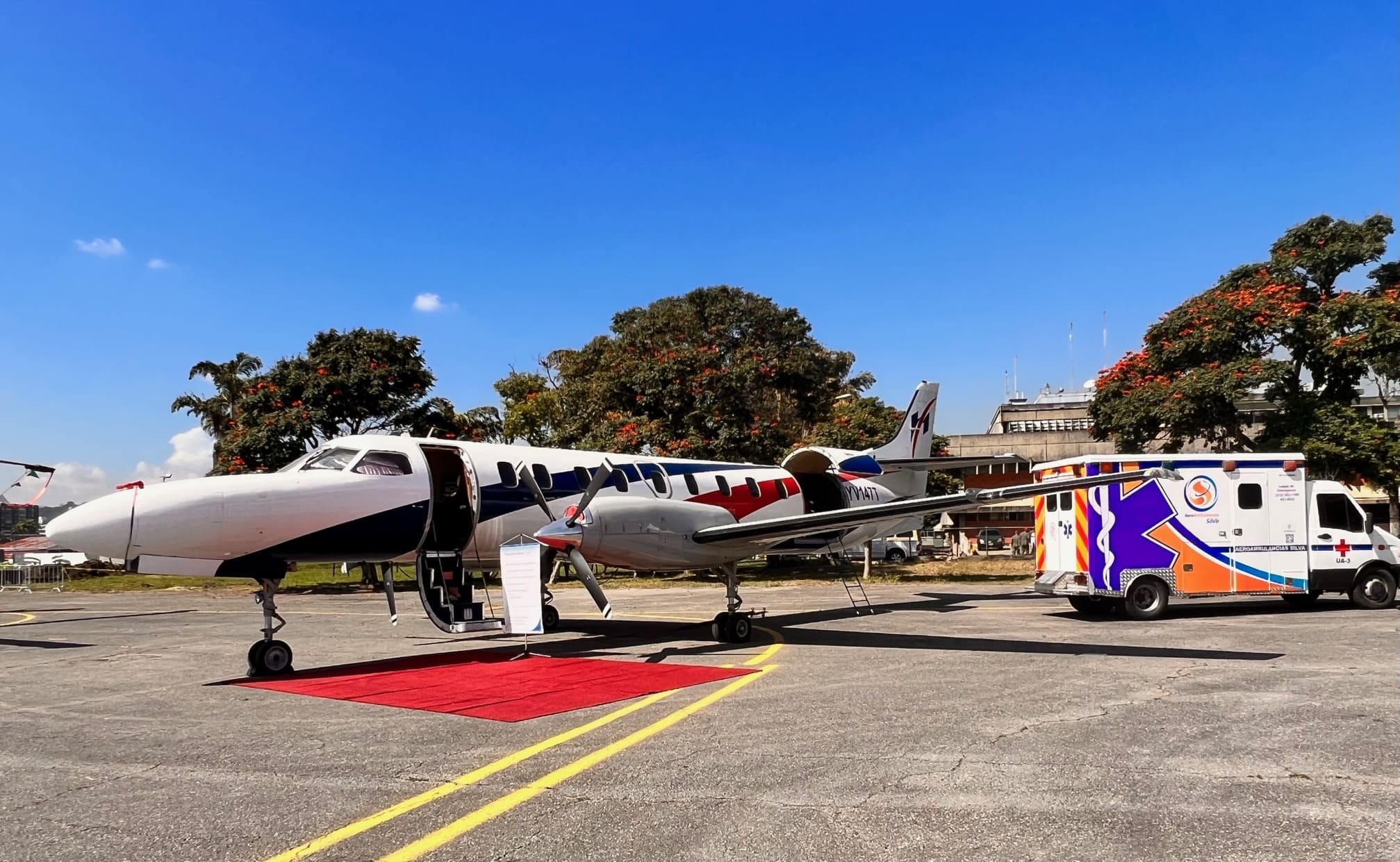 Metro III — Aeromédico 11