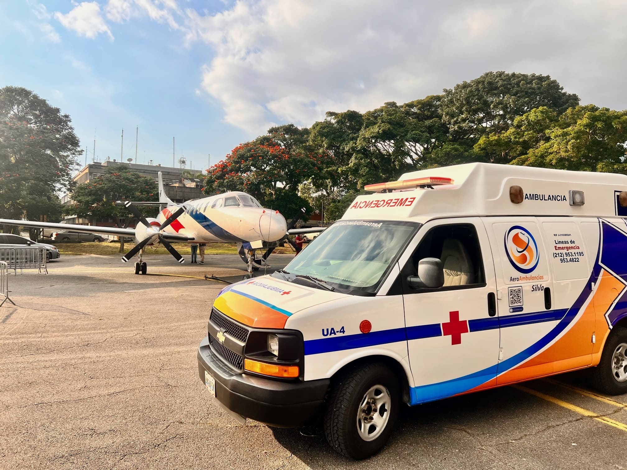 Metro III — Aeromédico 13